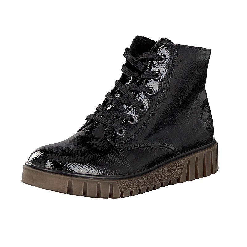 Botas Rieker Y3441-00 Para Mulher - Pretas